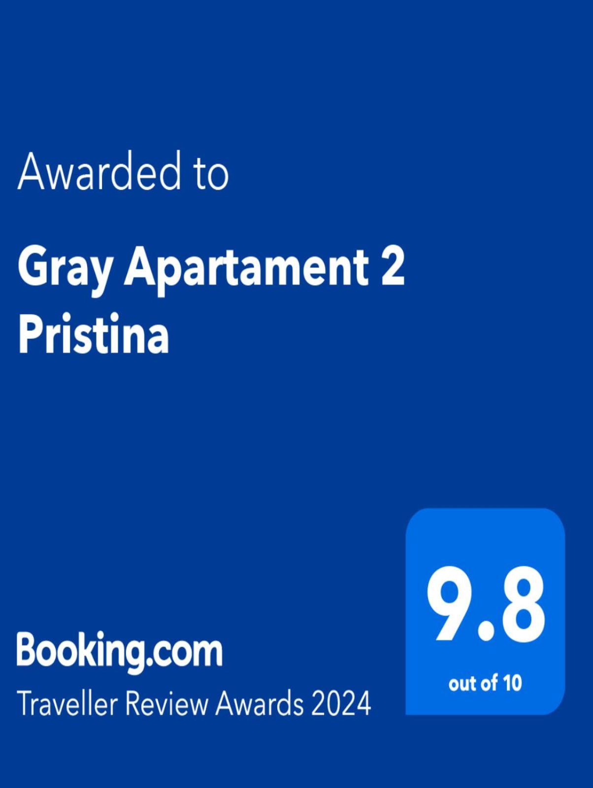 Gray Apartament 2 プリシュティナ エクステリア 写真